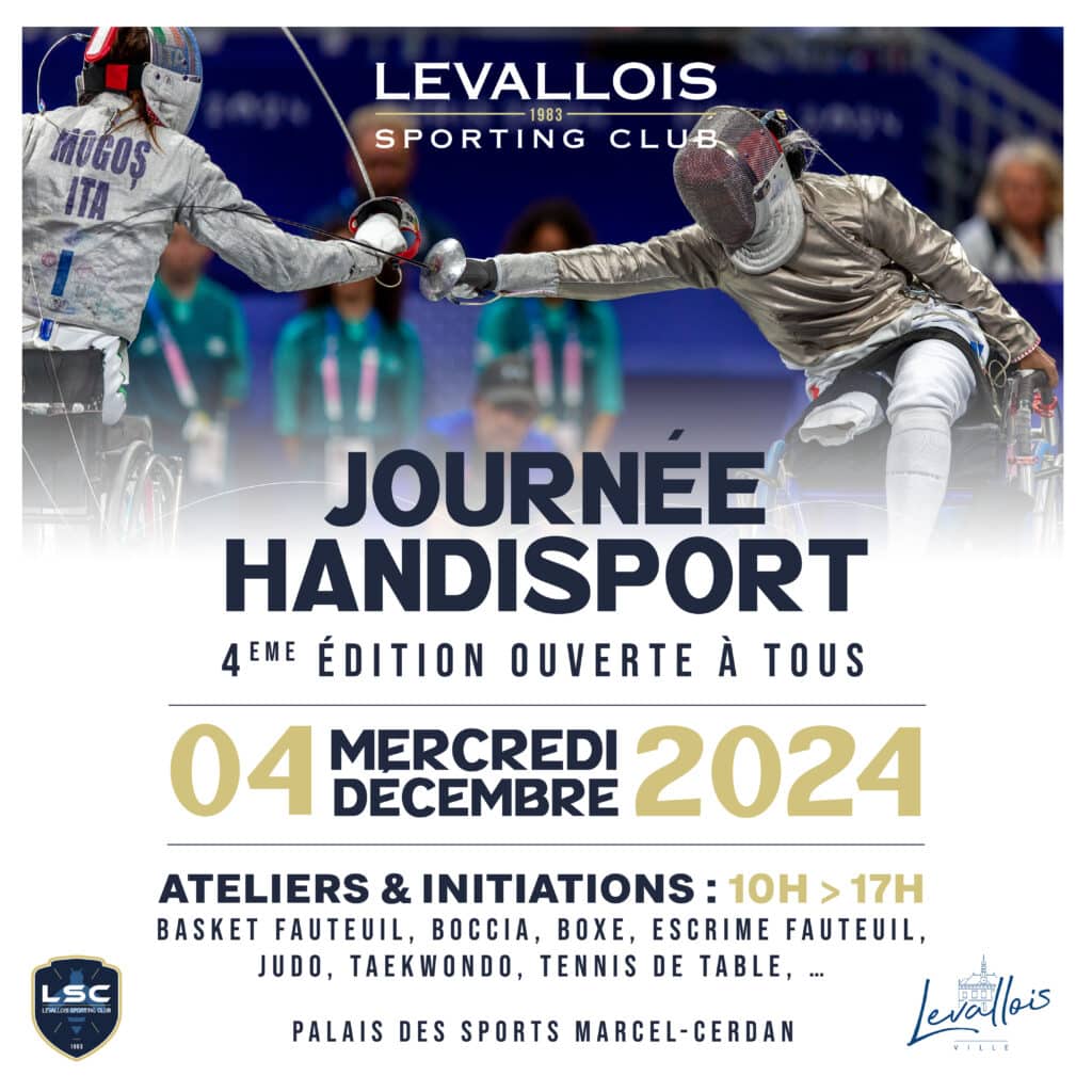 Bienvenue au Levallois Sporting Club LSC