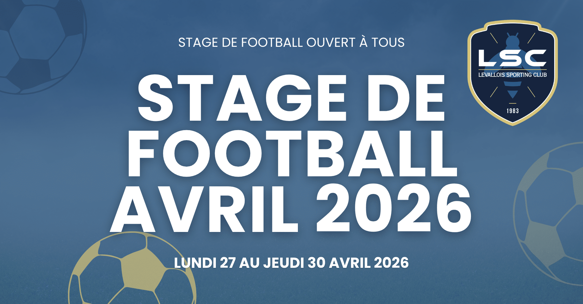NEWSLETTER EN TETE_STAGE AVRIL_FOOT_2026