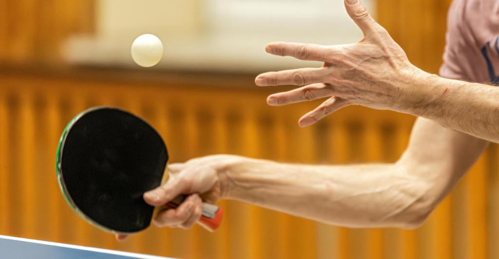 Photo stage tennis de table