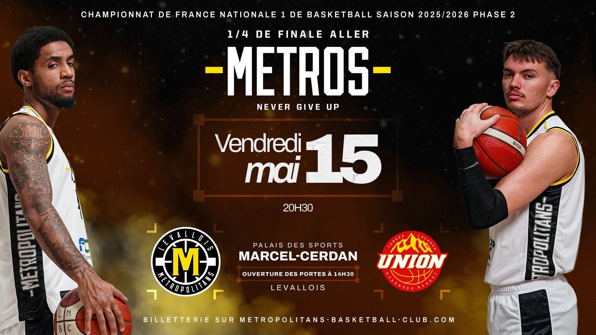 PLAYOFFS TARBES BANDEAU 150526