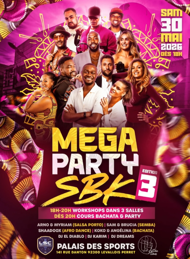 affiche lsc danses sbk 3ème édition