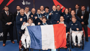 Championnat d'Europe Cardiff Para Escrime 2026