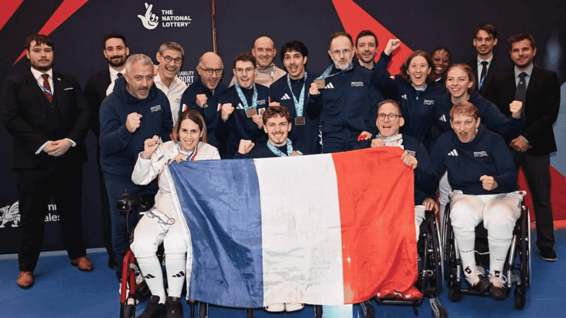 Championnat d'Europe Cardiff Para Escrime 2026